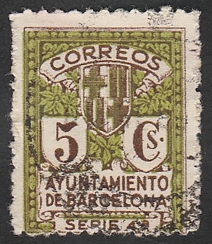 12 - Escudo de la Ciudad de Barcelona
