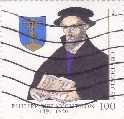 Philipp Melanchthon 1497-1560,teólogo
