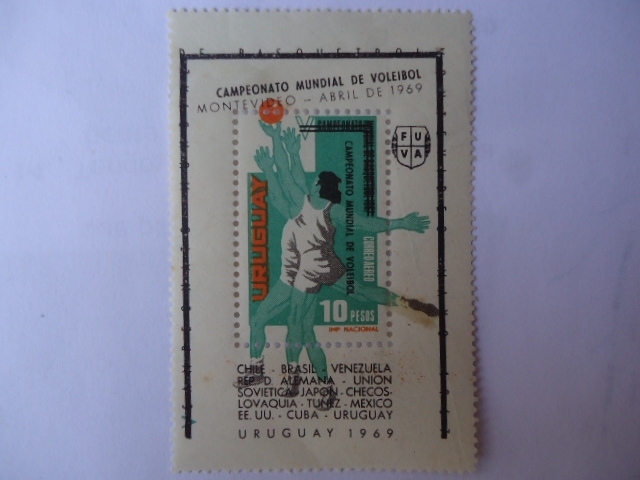 V Campeonato Mundial de Basquetbol Montevideo  1967