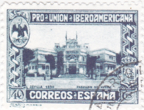 Pro-unión iberoamericana-pabellon de Mexico(23)