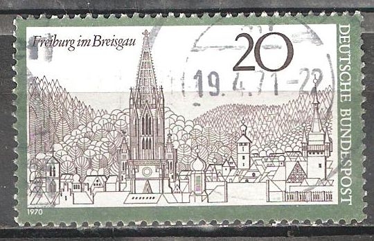 Freiburg en Breisgau.