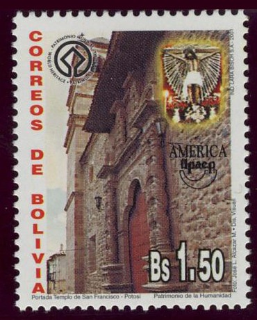 BOLIVIA: Ciudad de Potosí