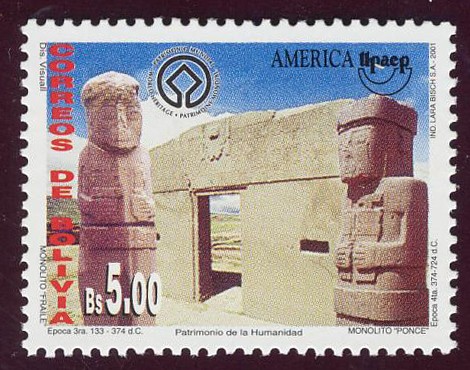 BOLIVIA: Tiwanaku: centro espiritual y político de la cultura Tiwanaku
