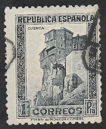673 - Casas colgadas, Cuenca 