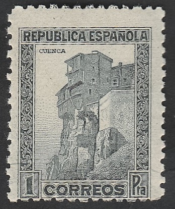 770 - Casas colgadas, Cuenca 