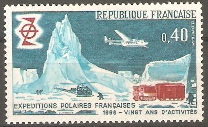 EXPEDITIONS POLAIRES FRANÇAISE-1968