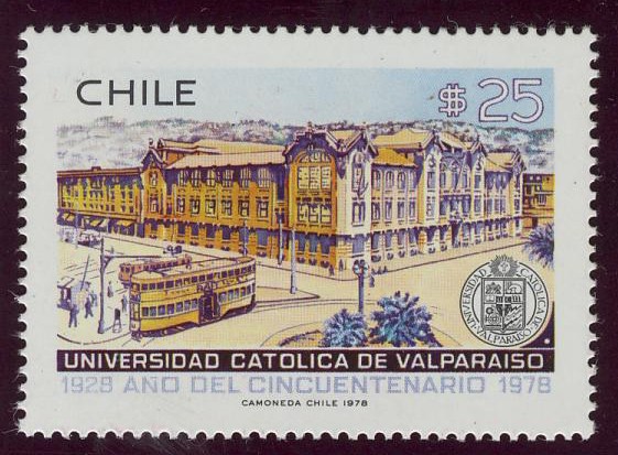 CHILE -  Barrio histórico de la ciudad portuaria de Valparaíso