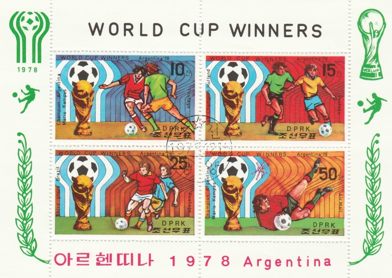 H.B. - Mundial de fútbol Argentina 1978, Finalistas