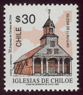 CHILE:  Iglesias de Chiloé