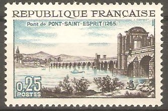 PONT DE PONT-SAINT-ESPRIT(1265)