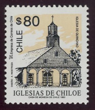  CHILE: Iglesias de Chiloé