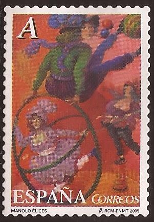 El Circo, de Manolo Élices. Troupe Silis  2005 0,28€