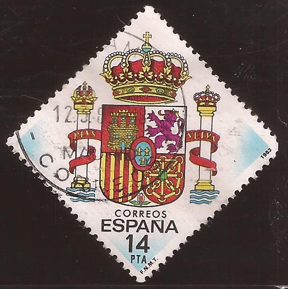 Escudo de España  1983 14 ptas