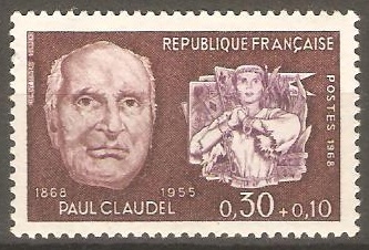 PAUL CLAUDEL 1868-1955