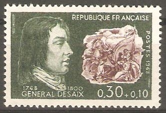 GENERAL DE SAIX 1768-1800