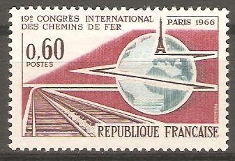 19 CONGRES INTERNATIONALDES CHEMINS DE FER