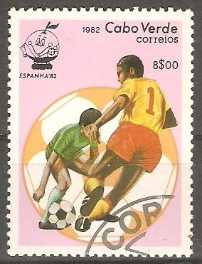 COPA MUNDIAL DE FUTBOL ESPAÑA 82