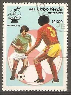 COPA MUNDIAL DE FUTBOL ESPAÑA 82