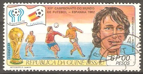 COPA MUNDIAL DE FUTBOL ESPAÑA 82