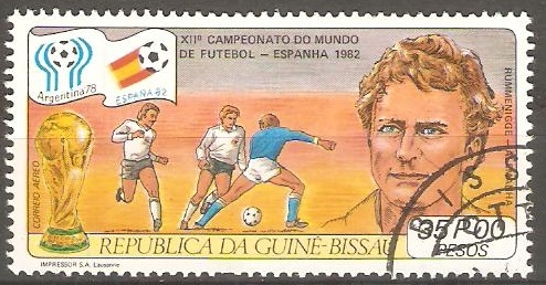 COPA MUNDIAL DE FUTBOL ESPAÑA 82