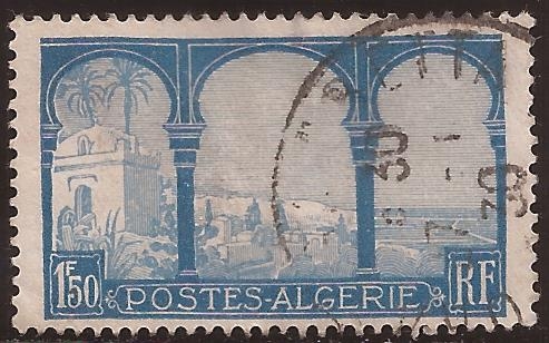 Vista de la parte superior de Mystpha  1927  1,50 francos