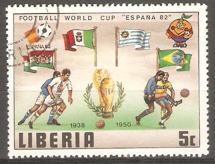 COPA MUNDIAL DE FUTBOL ESPAÑA 82