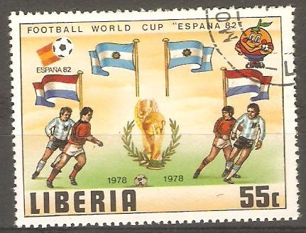 COPA MUNDIAL DE FUTBOL ESPAÑA 82