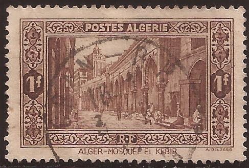 El Kebir, Mezquita  1936 1 franco