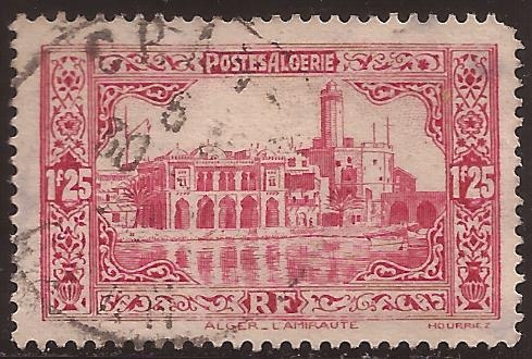 El Almirantazgo, Alger  1939  1,25 francos