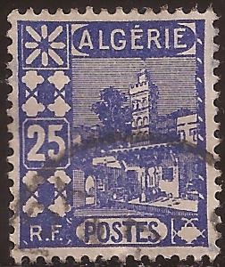 Sidi Abderahmane, Mezquita  1939 25 céntimos