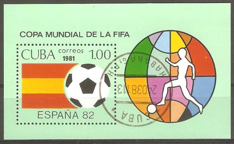 COPA MUNDIAL DE LA FIFA ESPAÑA 1982