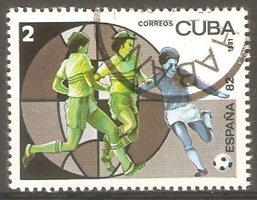 CAMPEONATO MUNDIAL DE FUTBOL ESPAÑA 82