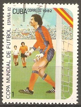 CAMPEONATO MUNDIAL DE FUTBOL ESPAÑA 82