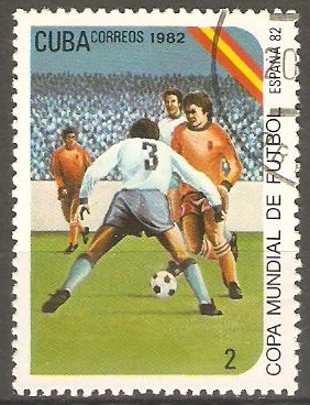 CAMPEONATO MUNDIAL DE FUTBOL ESPAÑA 82