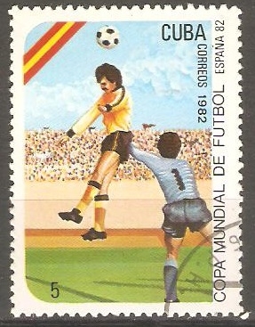 CAMPEONATO MUNDIAL DE FUTBOL ESPAÑA 82