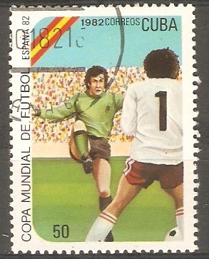 CAMPEONATO MUNDIAL DE FUTBOL ESPAÑA 82