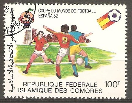 CAMPEONATO MUNDIAL DE FUTBOL ESPAÑA 82