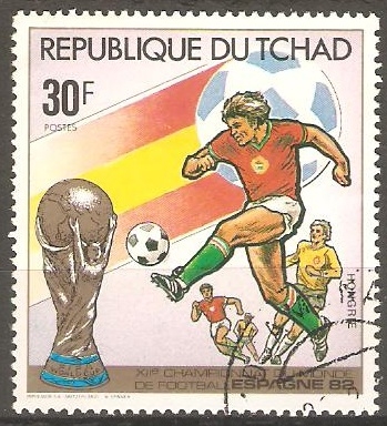 CAMPEONATO MUNDIAL DE FUTBOL ESPAÑA 82