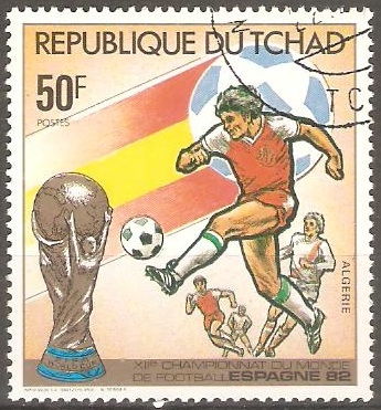 CAMPEONATO MUNDIAL DE FUTBOL ESPAÑA 82