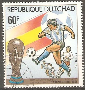 CAMPEONATO MUNDIAL DE FUTBOL ESPAÑA 82