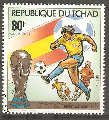 CAMPEONATO MUNDIAL DE FUTBOL ESPAÑA 82