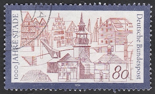 1541 - Milenario de la ciudad de Stade 