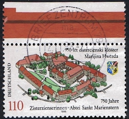 1814 - 750 Anivº de la abadia Sankt Marienstern