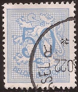 León heráldico  1975  50 cents