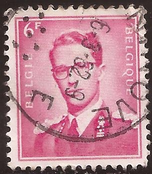 Rey Balduino  1958 6 francos