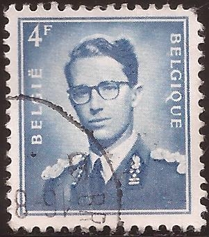Rey Balduino  1953 4 francos