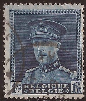 Rey Alberto I  1931 1,75 francos