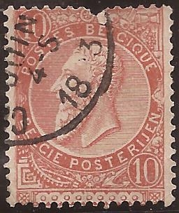 Rey Leopoldo II  1893 10 céntimos