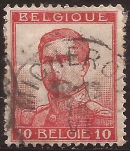 Rey Alberto I  1912 10 céntimos