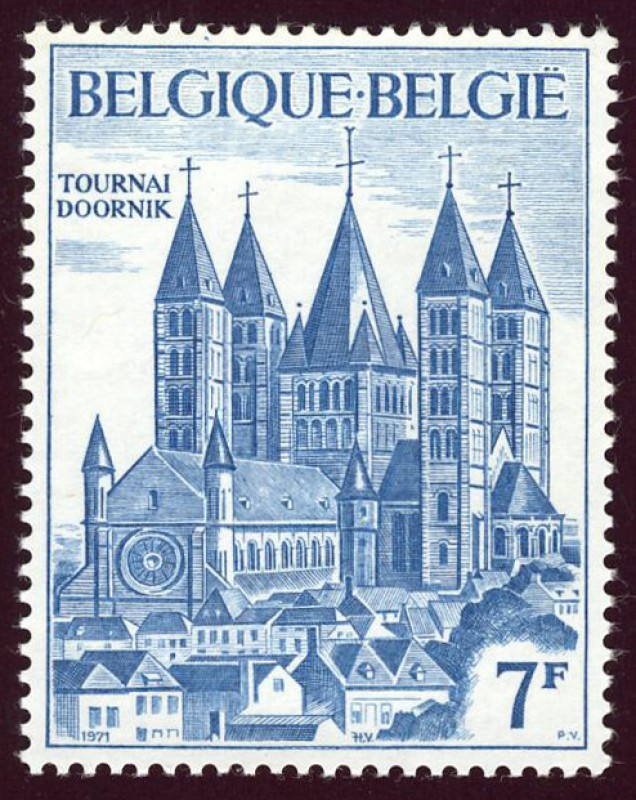 BÉLGICA - Catedral de Nuestra Señora de Tournai